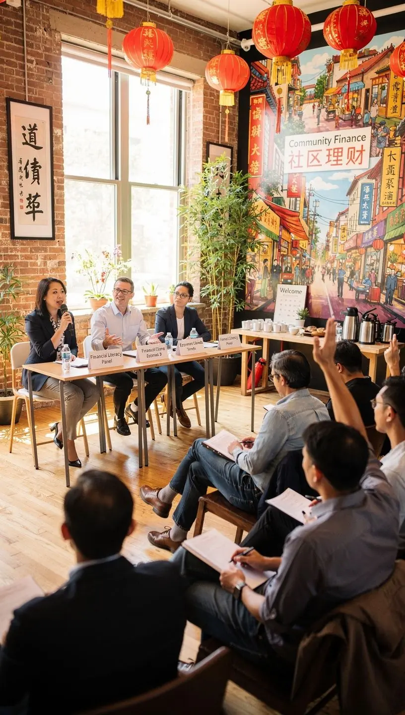 Professional team collaboration